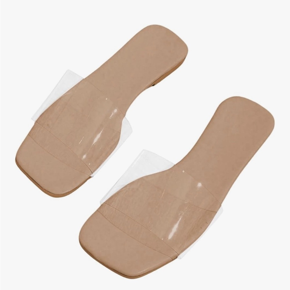 Women’s Clear Sandals